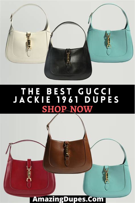 dupe for gucci jackie bag|inspired Gucci bag.